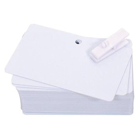 Evolis PVC Blank Pre-Punched Cards (C4512)