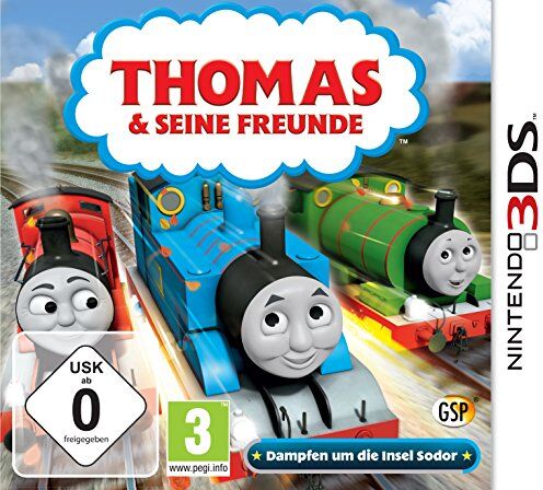 Gsp/Avanquest - Thomas und seine Freunde für Nintendo 3DS (3DS) - Preis vom 09.10.2026 07:28:09 h