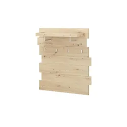 Primo Garderobenpaneel   ¦ holzfarben ¦ Maße (cm): B: 120 H: 125 T: 32.0