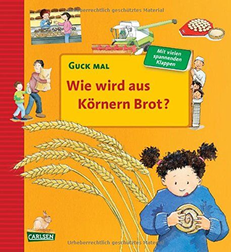 Andrea Erne - Wie wird aus Körnern Brot? (Guck mal) - Preis vom 15.10.2026 23:06:25 h