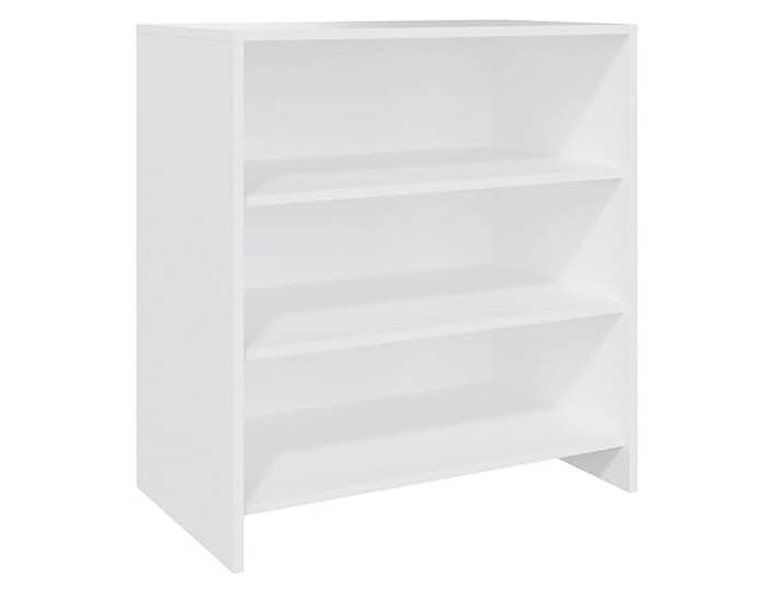 vidaXL Sideboard Weiß 70x40,5x75 cm Holzwerkstoff