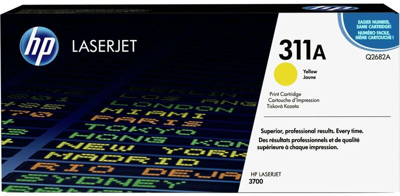 HP 311A (Q2682A) - Gelb - Toner