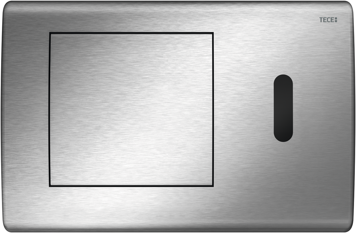 TECE TECEplanus WC électronique 9240352 Inox brossé, capteur IR, alimentation 12 V