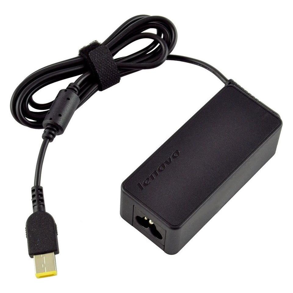 Lenovo Laptop-Netzteil, 45 W, schmale Spitze, 2,2 A, 20 V (01FR038) (45 W) (01FR038)