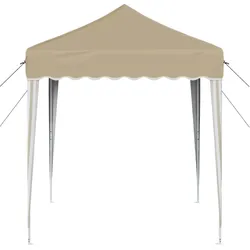 vidaXL, Pavillon, Party-Zelt (195 cm, 195 cm)