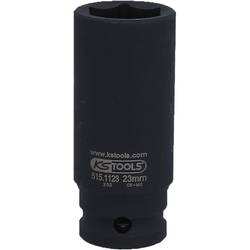 KS Tools 5151123 515.1123 Kraft-Steckschlüsseleinsatz 23 mm
