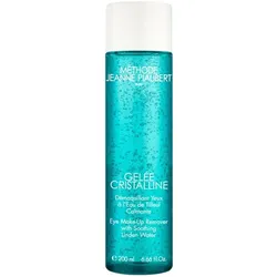Méthode Jeanne Piaubert, Gesichtsreinigung, Gelée Cristalline Démaquillante Yeux (Reinigungsgel, 200 ml)