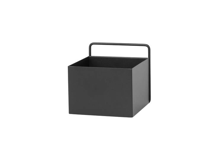 Ferm Living Boîte murale carrée Ferm Living noir