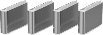 Lindy 40439 USB-C Port Schloss, WEISS, 10x Schloss