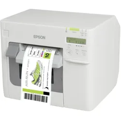 Epson Tm-C3500 (720 dpi), Etikettendrucker, Weiss