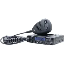 PNI CB-Funkgerät Escort HP 6500 und zusätzlicher Mikrofon-Dongle mit Bluetooth Mike 65 im Liefer, Walkie Talkie, Schwarz