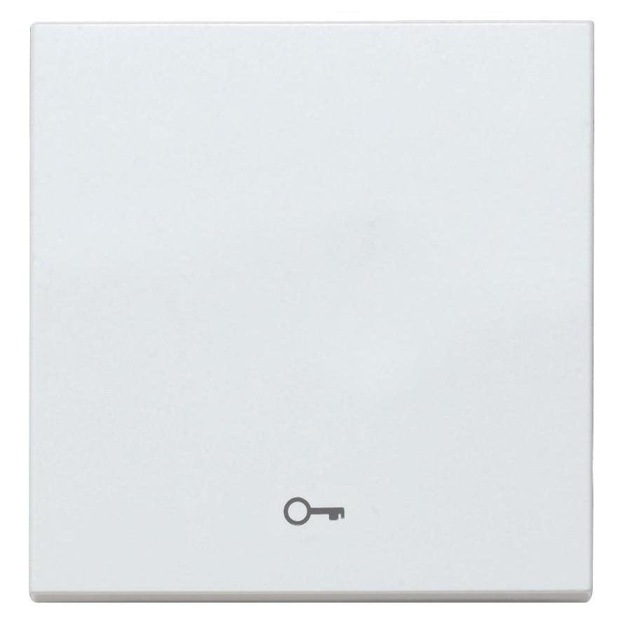 Panasonic WDTR00181WHEU1 Plus 55 Wippe weiss mit Symbol Schlüssel (076185)
