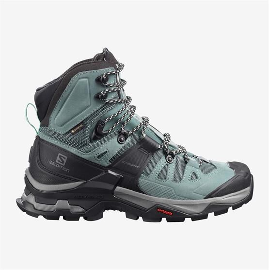Salomon Quest 4 GTX Womens, Slate / Trooper 38