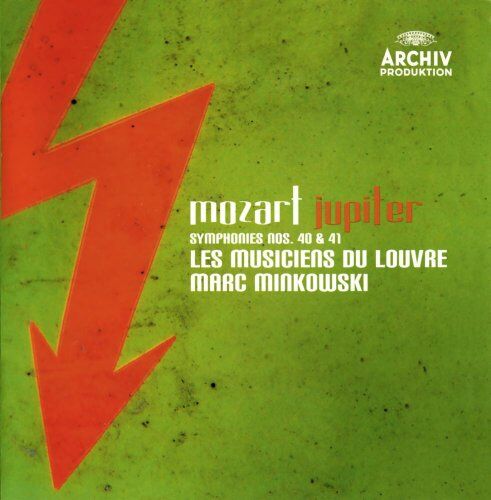 Les Musiciens du Louvre [Orchestra], Marc Minkowski [Conductor] - Mozart: Symphonies Nos. 40 & 41 - Preis vom 14.10.2026 23:07:16 h