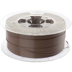Spectrum Filaments 80001 PLA Premium Filament PLA hohe Steifigkeit 1.75 mm 1000 g chocolate brown, Schokoladen-Braun, Braun 1 St.