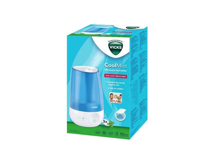 Luftbefeuchter Vicks Ultraschall, VUL565E , weiss (weiß), Luftbefeuchter, Luftbefeuchter