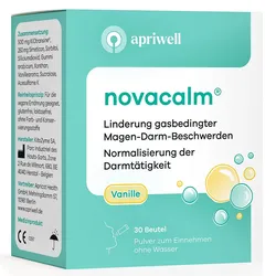NOVACALM vanille Apriwell Beutel 30 St