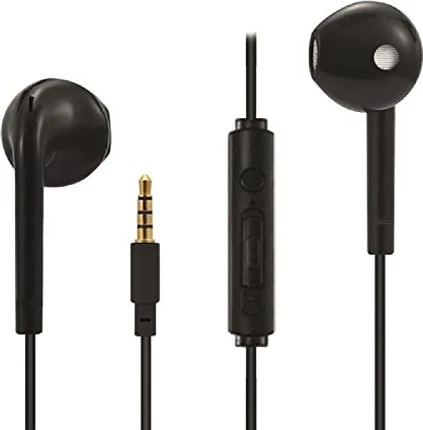 2GO In-Ear Stereo-Headset "Comfort" - schwarz