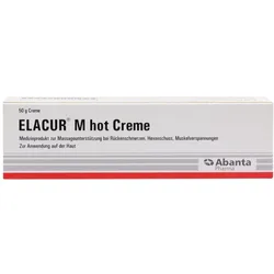 Elacur M hot Creme 50 g