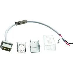 Rutec Projekt Zubehör für Outdoor LED Strips VARDAflex - Einspeiser ST-FC01, IP67, einfarbig, 30cm Kabel RUP-PHF807