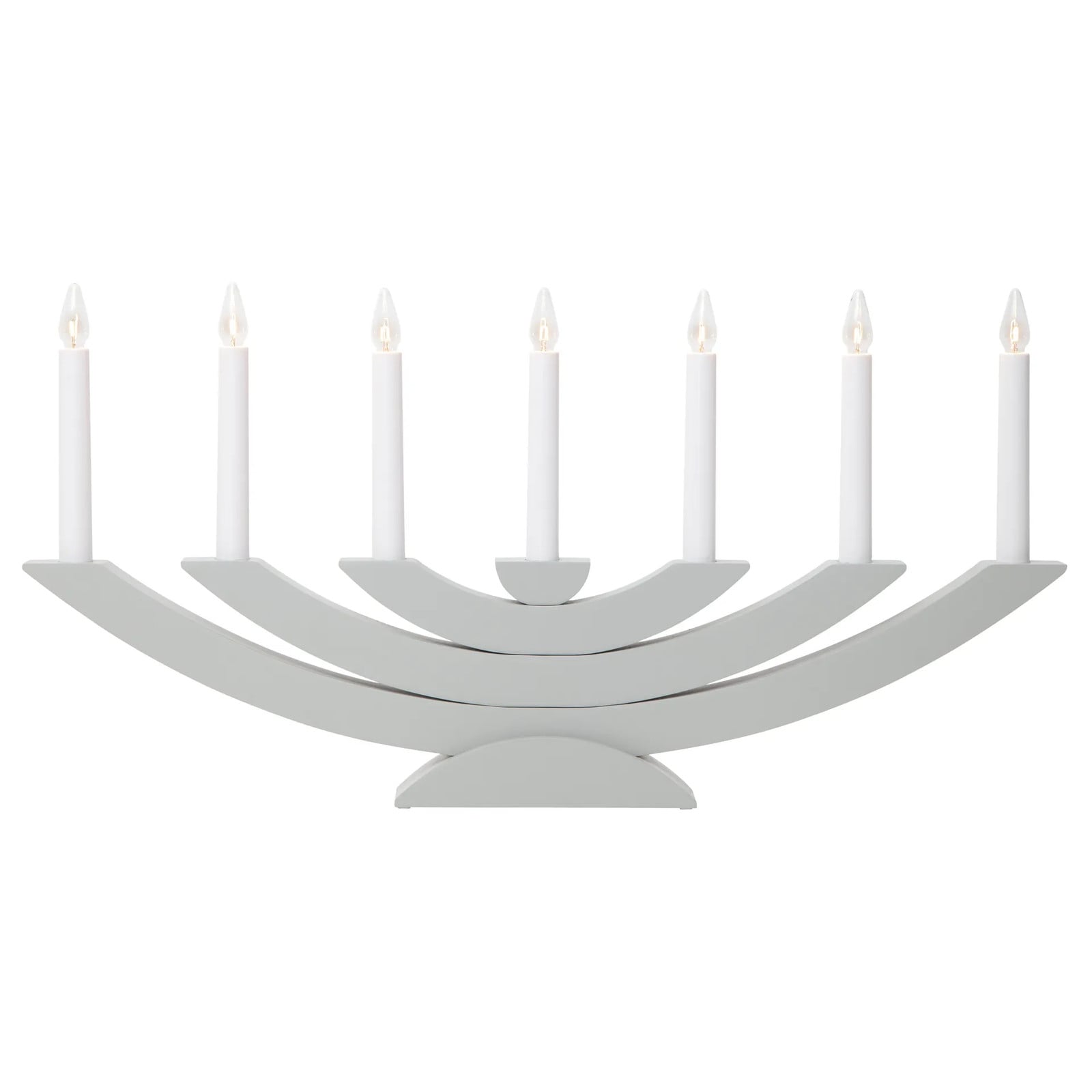 Star Trading Navida adventskandelaar Grijs