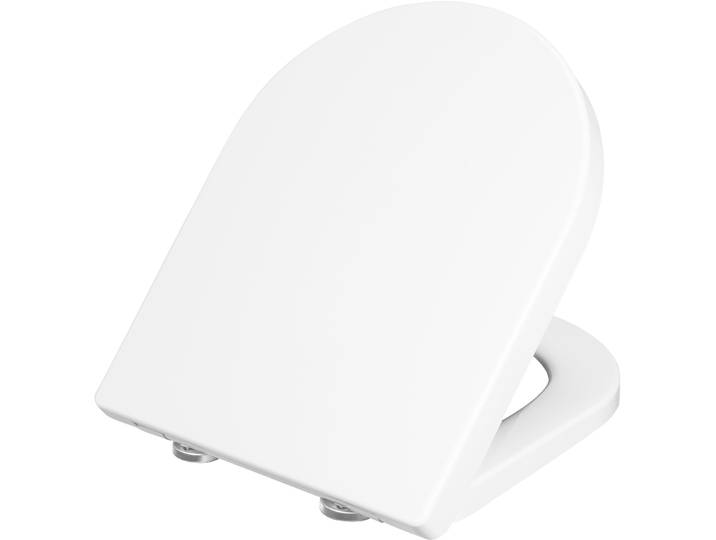 WC-Sitz CORNAT Trient WC Sitz abnehmbar , weiß, B:36cm L:45cm, Duroplast, WC-Sitze, WC-Sitz