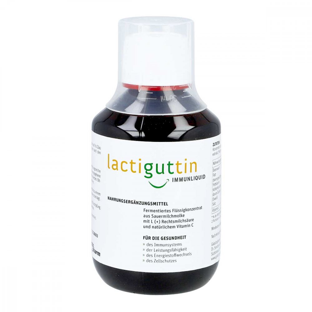 Galactopharm Dr. Sanders GmbH & Co. KG. Lactiguttin Immunliquid 10228603