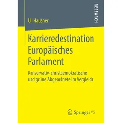 Karrieredestination Europäisches Parlament, Fachbücher von Uli Hausner