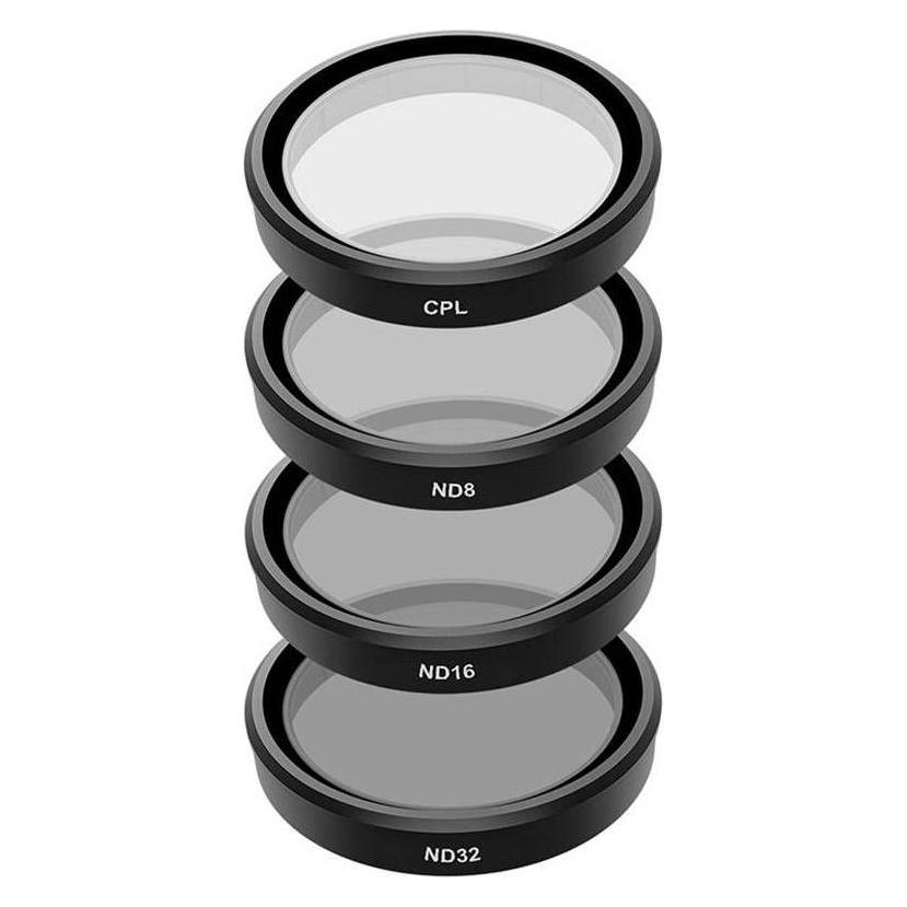 Telesin Circular Polarizer & ND Filter Set (OA-FLT-005)