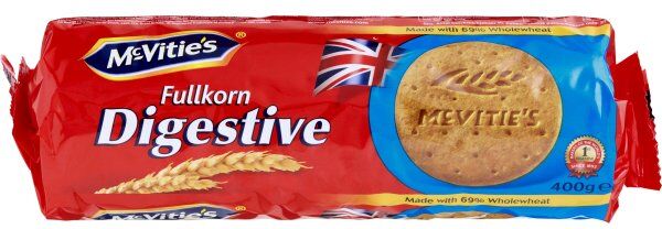 Mcvities Digestive Fuldkorn, 400 G