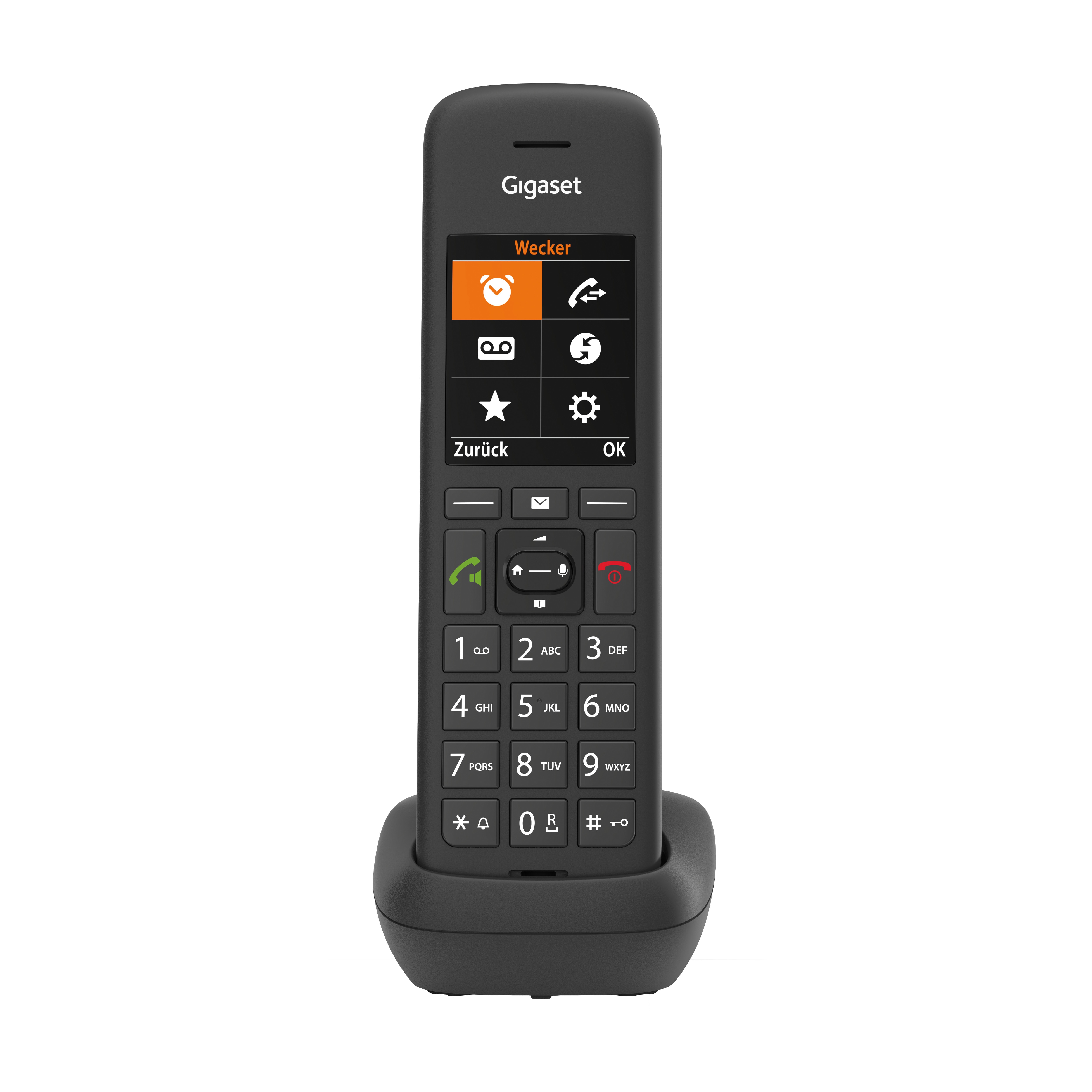 Gigaset C575HX Schnurlostelefon schwarz S30852-H2967-R101
