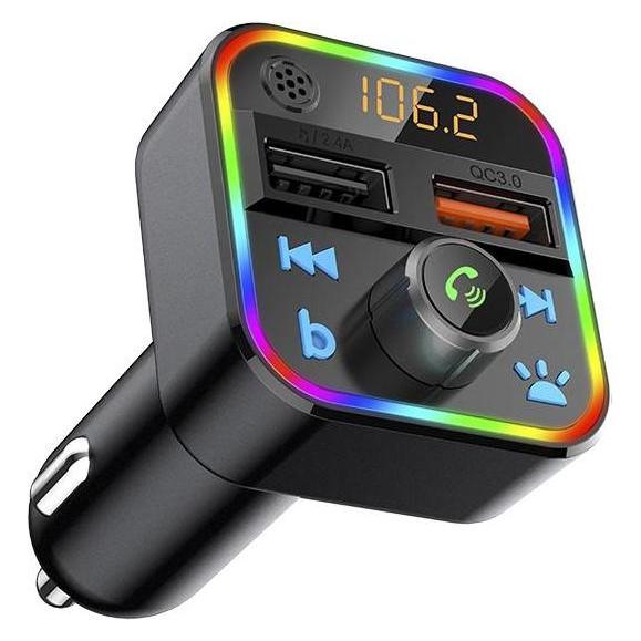 Blow 74-164 # Transmitter fm bluetooth5 + qc3.0 rgb (74-164#)