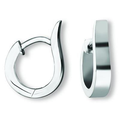 Paar Creolen ONE ELEMENT "Ohrringe Creolen aus 925 Silber", silber, Ohrringe, Damen, Damen, Silber 925 (Sterlingsilber), Formschön & ausgewogen – dezente Anmutung mit Stil