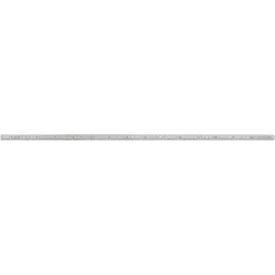 Stahlmaßstab rostfrei 1500 x 30mm