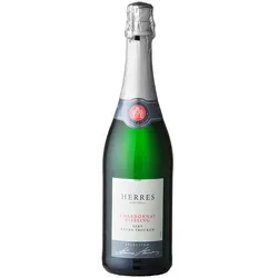 Herres Chardonnay Riesling Sekt, extra trocken