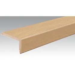 MEISTER Treppenkante Parkett L-Profil 2150 x 13 mm 9023 Eiche lebhaft naturhell naturgeölt