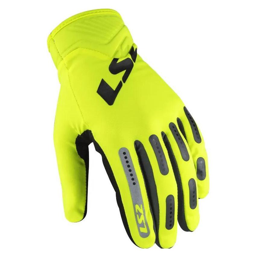 LS2 Handschuh Bend Man H-V Yellow Grey S (Herren, S) (70140S0154S)
