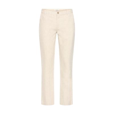 Leinenhose CASUAL FRIDAY "Leinenhose CFPandrup", Herren, Gr. 34/30, Länge 30, grau (plaza taupe melange), Obermaterial: 100% Leinen LI., Hosen