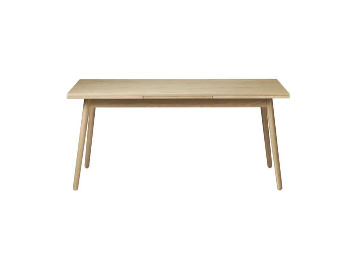 FDB Møbler C35B Esstisch Dutch Extract 82x160 cm Oak nature-oak nature lacquered