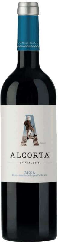Vino Alcorta Crianza 2020 - Cosecha Española de 75cl con Graduación de 13,50%