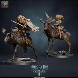 Pack Aurora Elk-Knights (50mm base) Set von Rescale Miniatures aus Aurora Kin