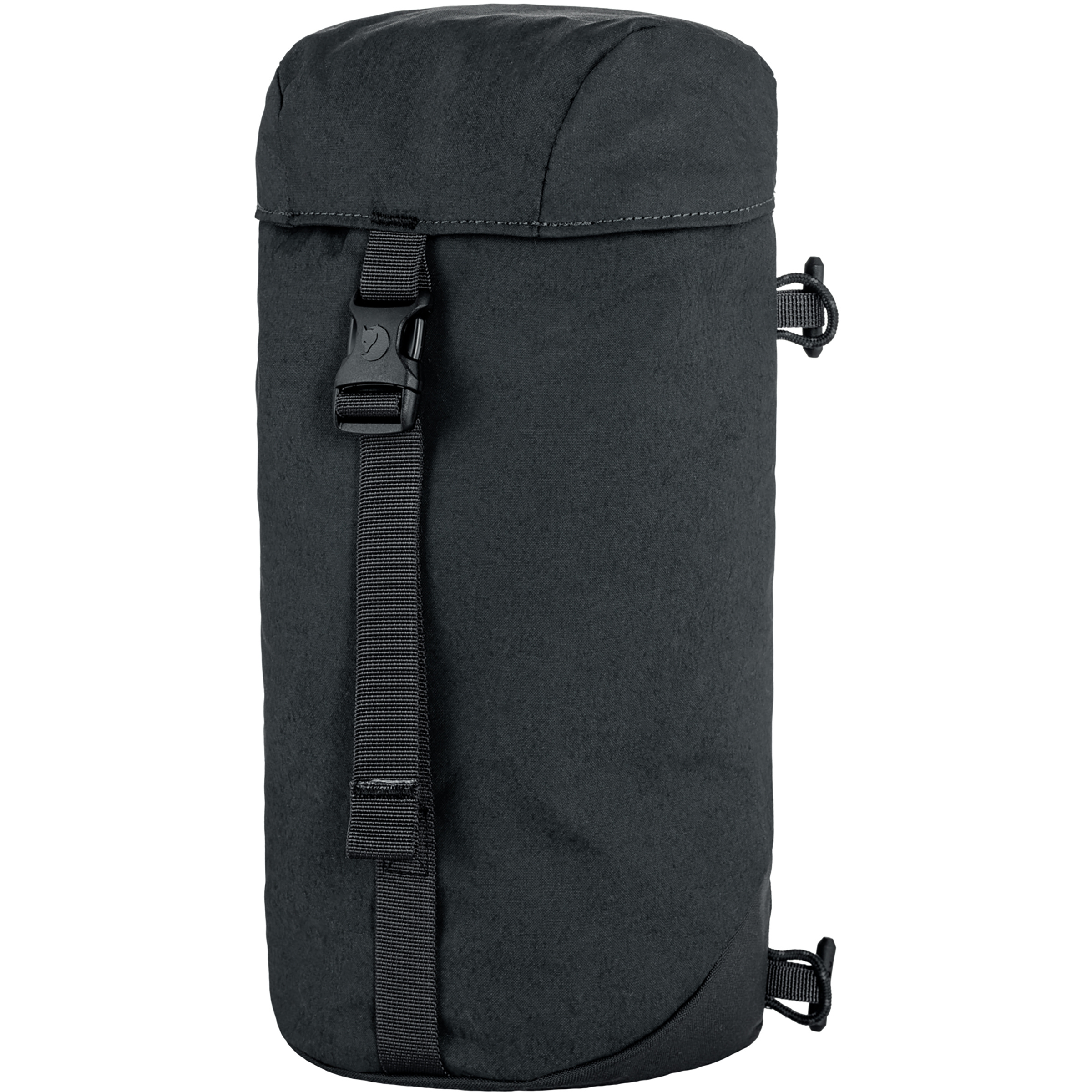 Fjällräven Kajka Side Pocket Rucksack Zubehör schwarz Größe 4L Camping Wasserabweisend