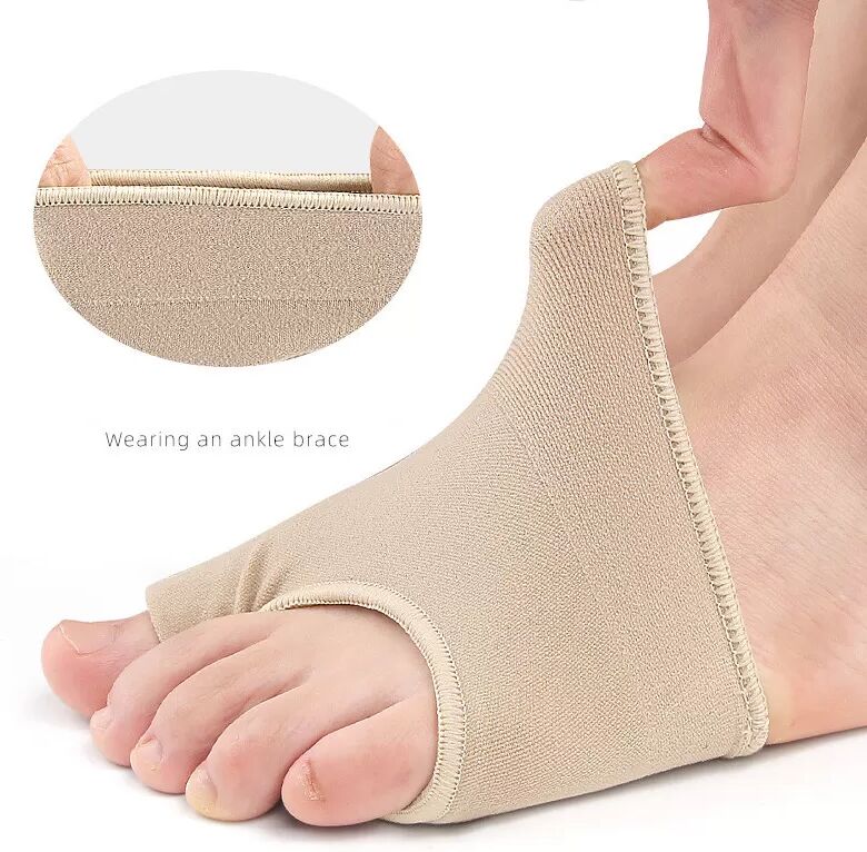 INF Manchons pour orteils pour soins des pieds (1 paire)