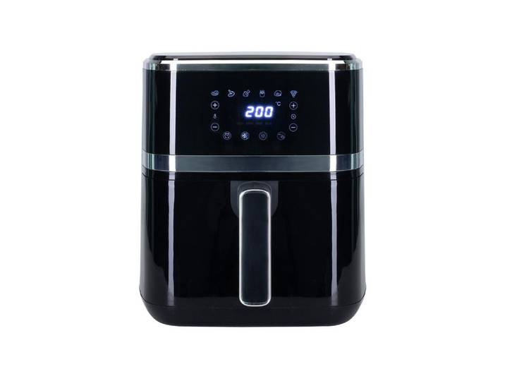 NOUVEL Heissluftfritteuse Air Fryer «Fry One», 5 l, 1500 W , schwarz, Fritteusen, Heissluftfritteuse