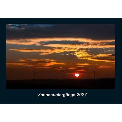 Sonnenuntergänge 2027 Fotokalender DIN A4