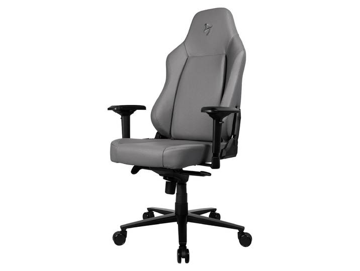 Arozzi Primo Echtleder Gamingstuhl - Anthrazit