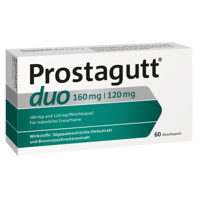 Prostagutt duo 160 mg/120 mg Weichkapseln 60 St
