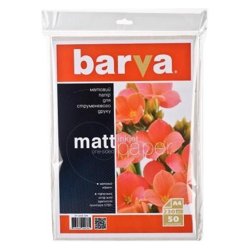 Barva Fotopapier Matt 230 g (230 g/m², A4, 50 Stk.) (4823068100781)