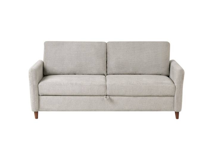 3-SITZER-SOFA Stoff Grau Mare
