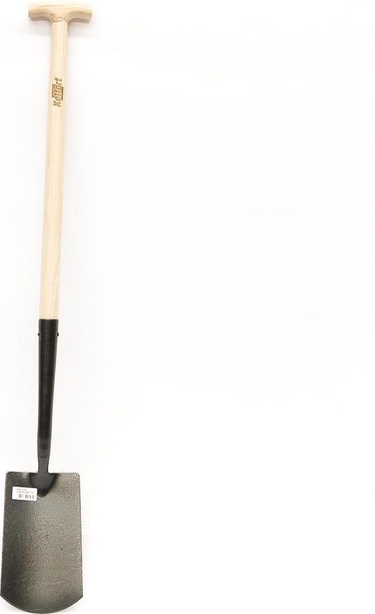 Kelfort Spade Spade met epoxy coating en T-handvat van staal, 280 x 170 mm